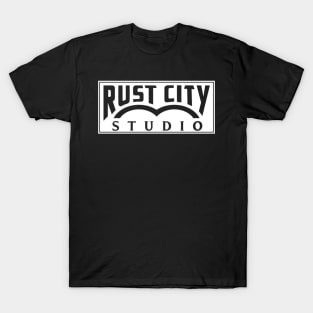 Rust City Studio Logo T-Shirt